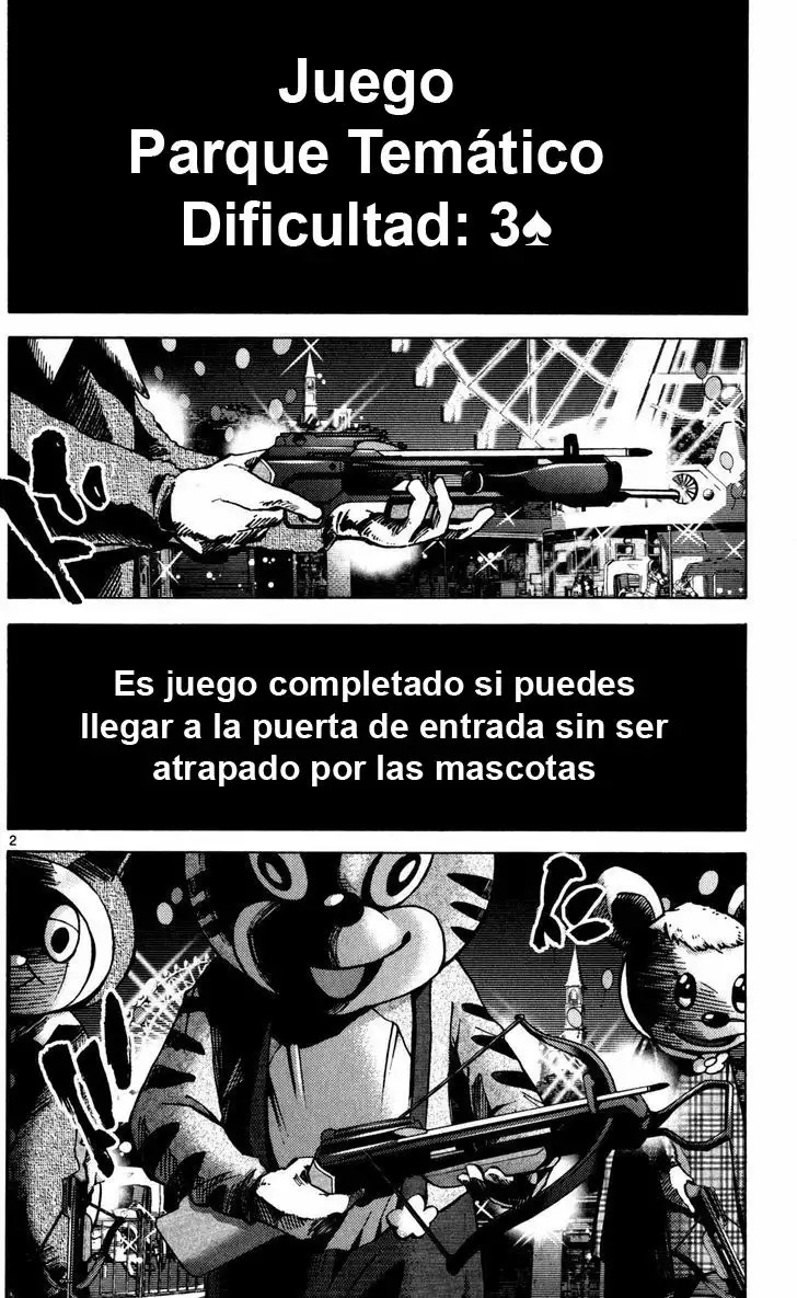 Read Alice in Borderland Es Manga Online
