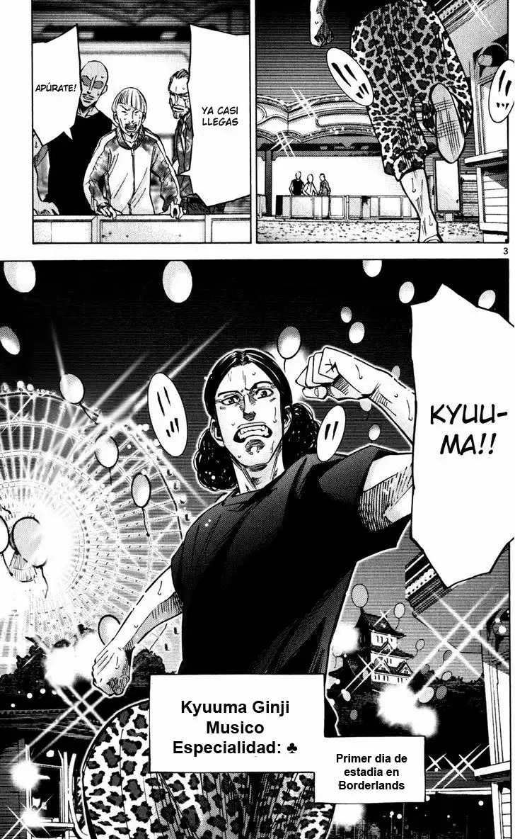 Read Alice in Borderland Es Manga Online