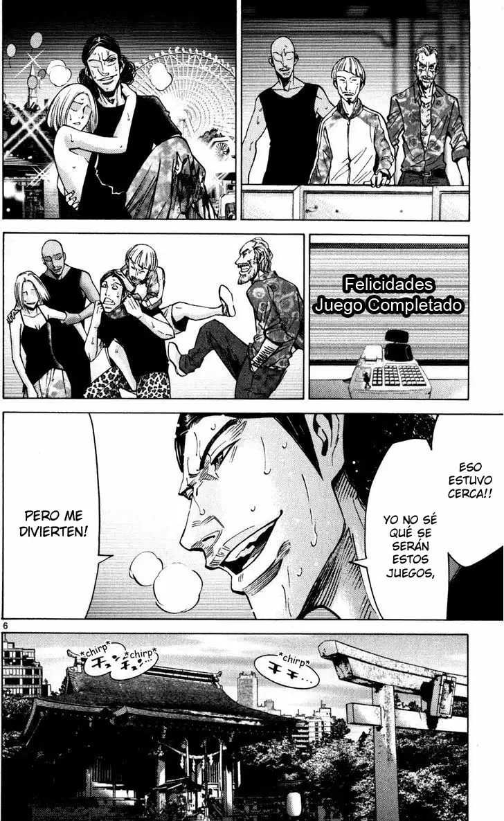 Read Alice in Borderland Es Manga Online