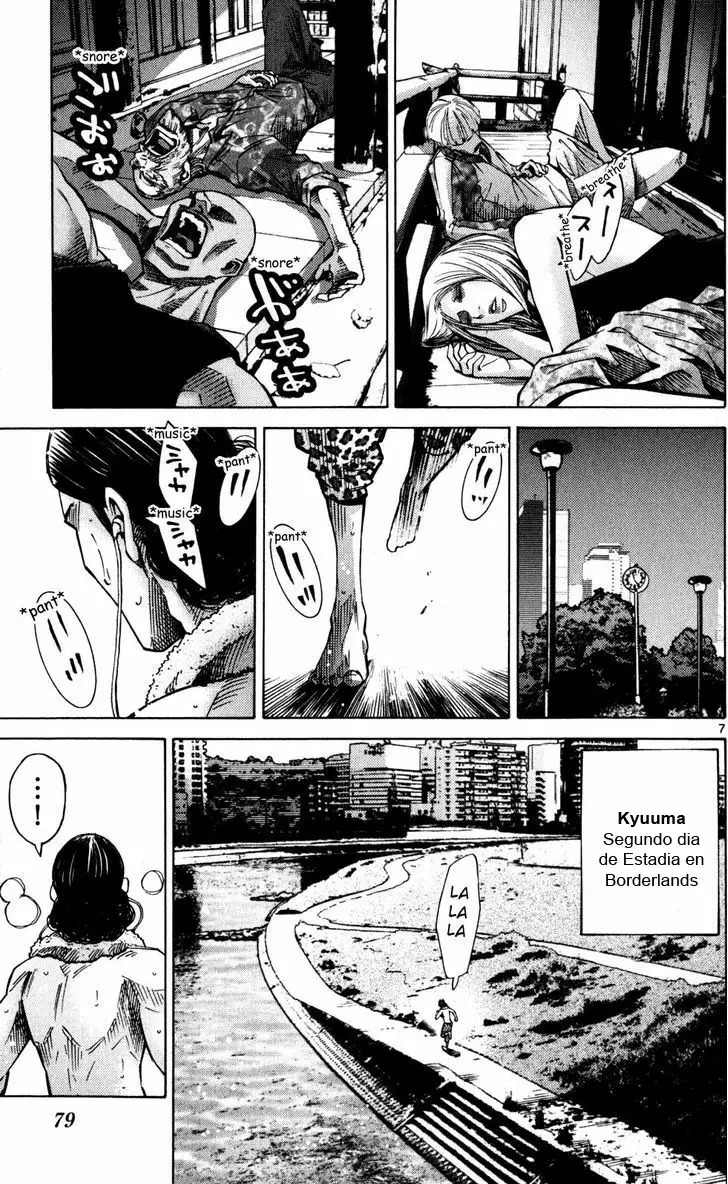 Read Alice in Borderland Es Manga Online