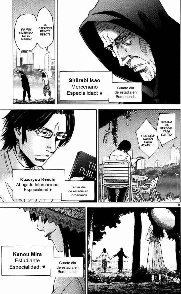 Read Alice in Borderland Es Manga Online
