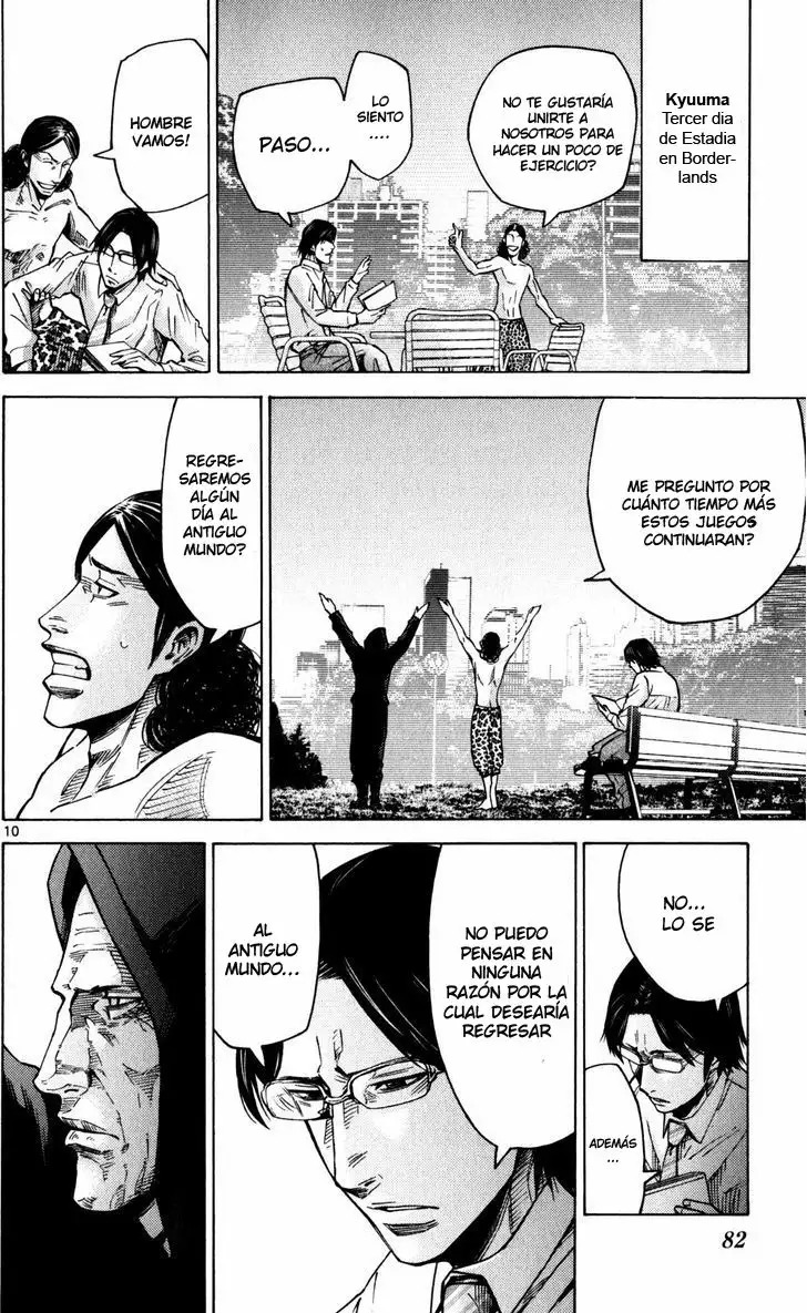 Read Alice in Borderland Es Manga Online