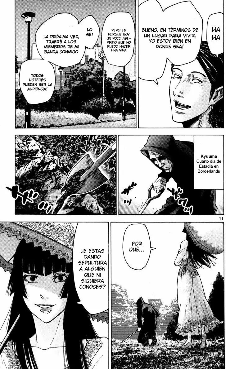 Read Alice in Borderland Es Manga Online