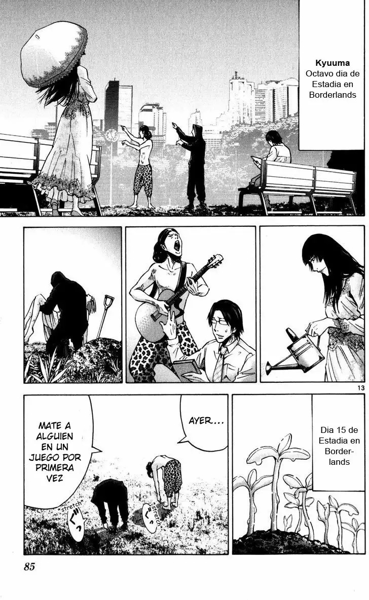 Read Alice in Borderland Es Manga Online