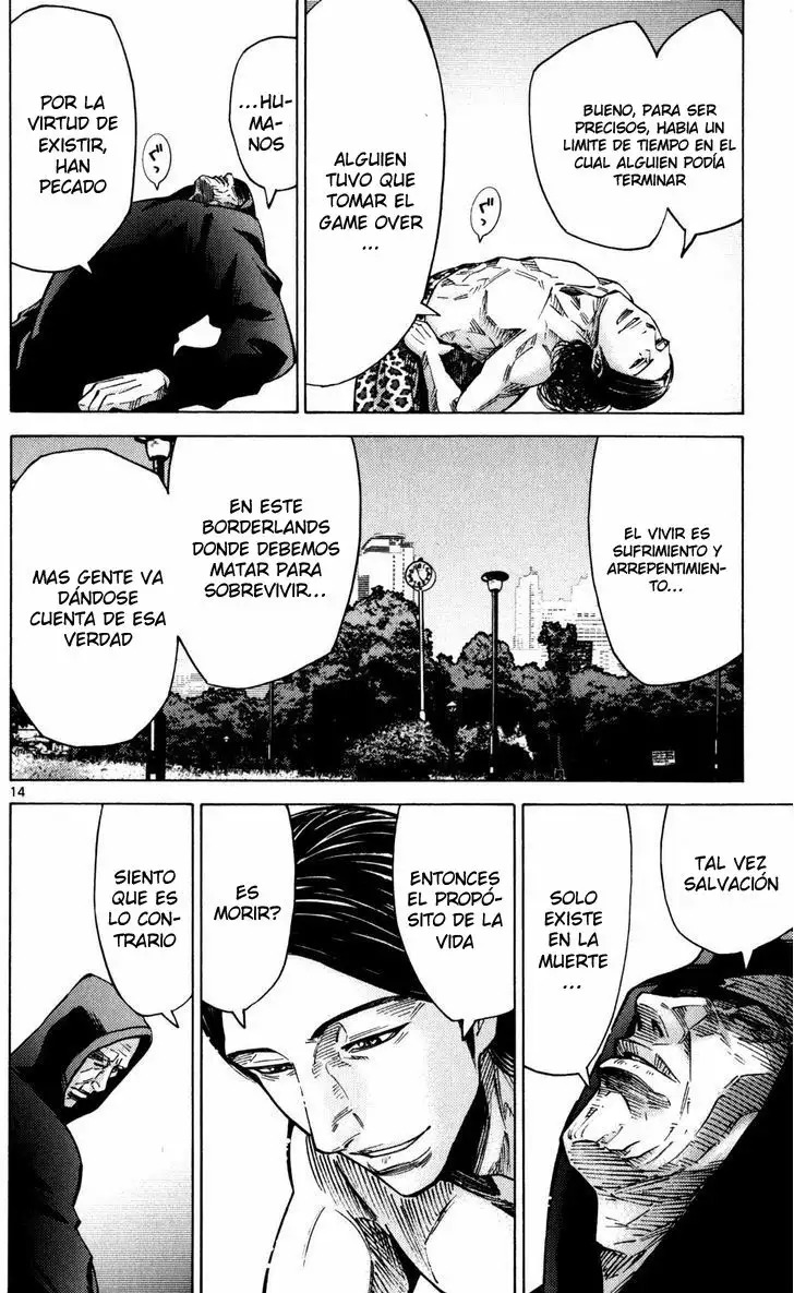 Read Alice in Borderland Es Manga Online
