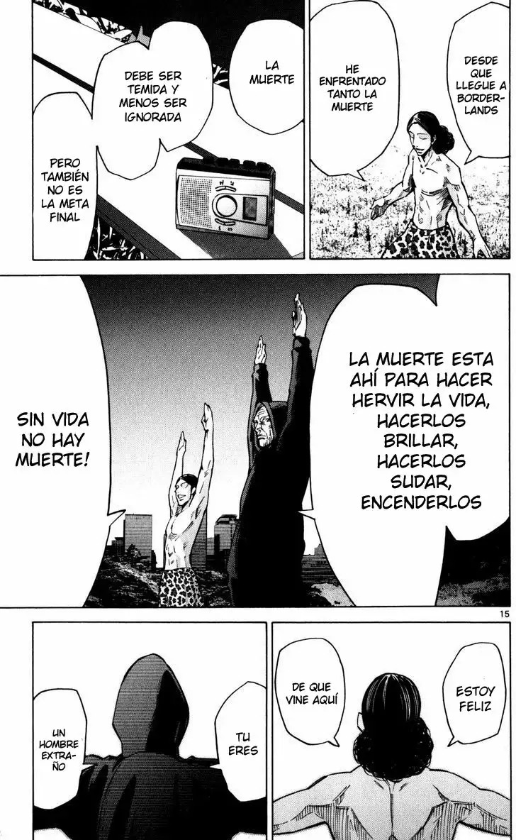 Read Alice in Borderland Es Manga Online