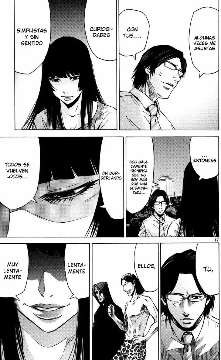 Read Alice in Borderland Es Manga Online