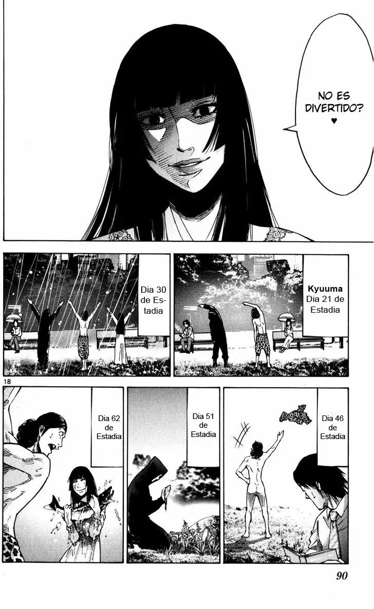 Read Alice in Borderland Es Manga Online