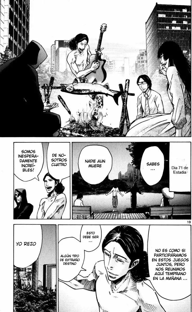 Read Alice in Borderland Es Manga Online