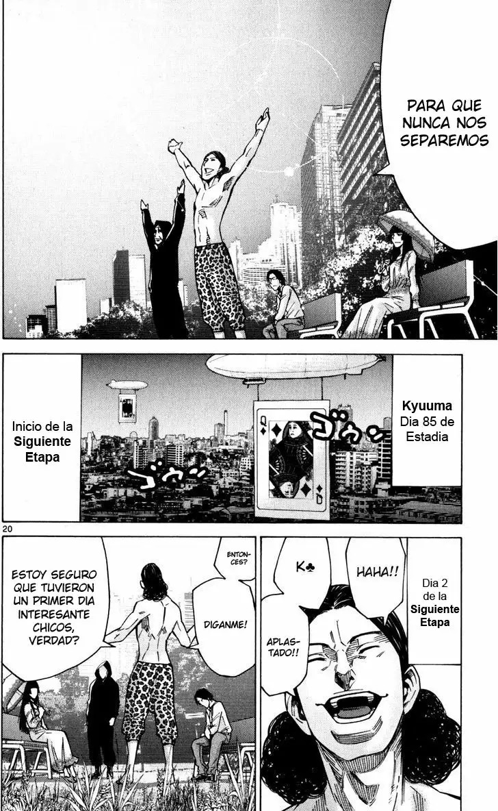 Read Alice in Borderland Es Manga Online
