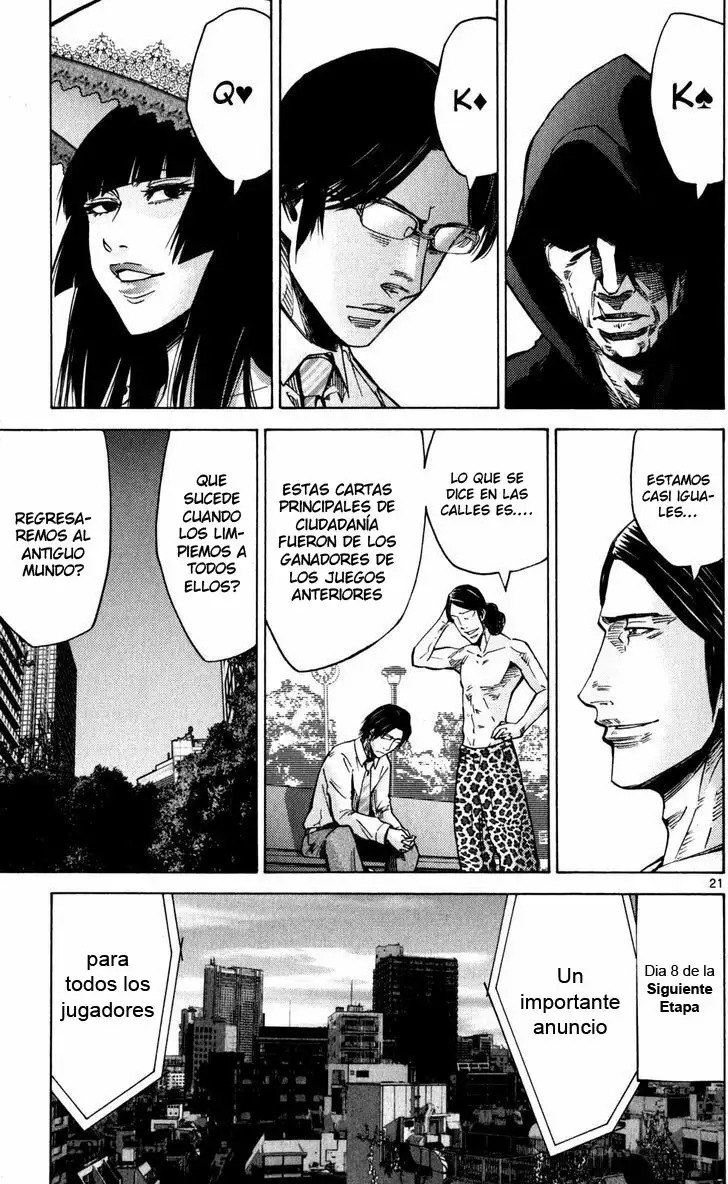 Read Alice in Borderland Es Manga Online