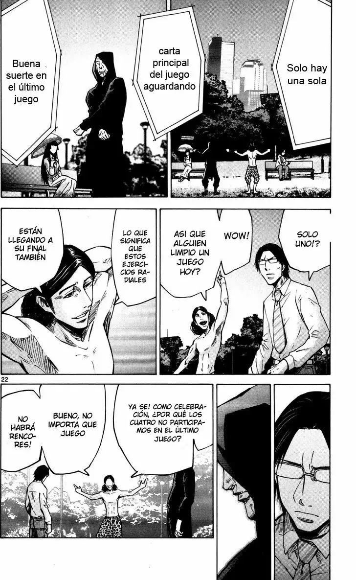 Read Alice in Borderland Es Manga Online