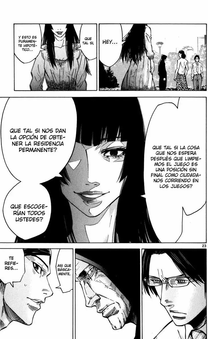 Read Alice in Borderland Es Manga Online