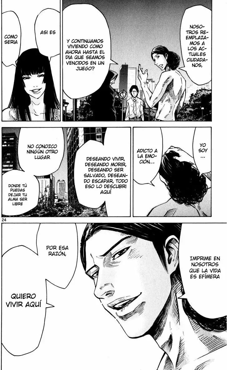 Read Alice in Borderland Es Manga Online