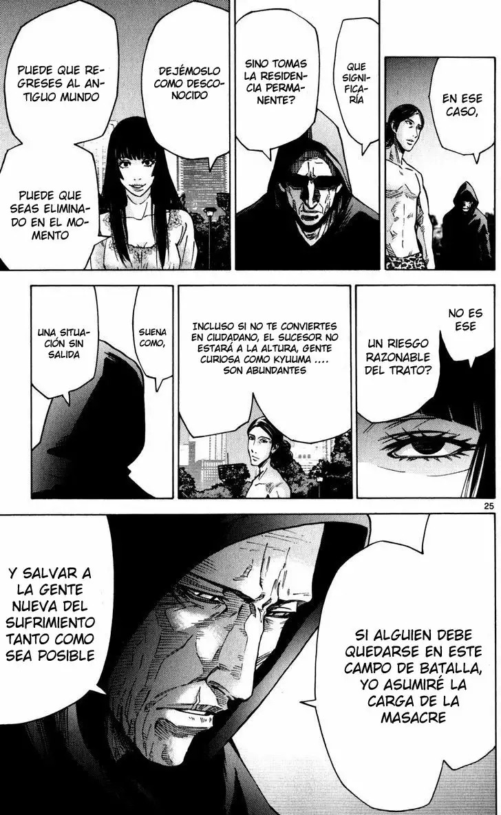 Read Alice in Borderland Es Manga Online
