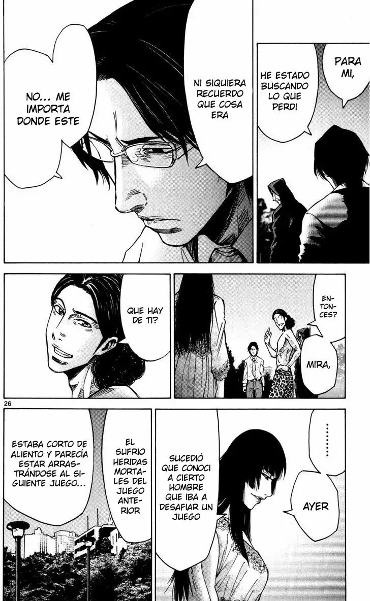 Read Alice in Borderland Es Manga Online