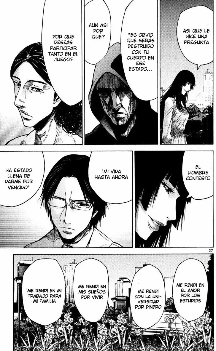 Read Alice in Borderland Es Manga Online