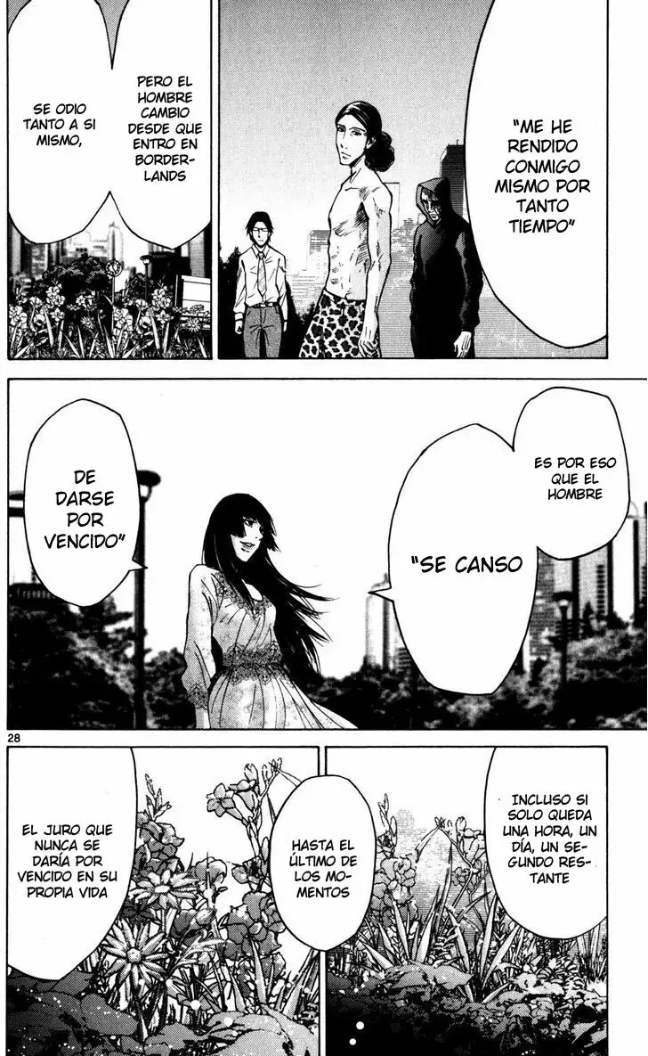 Read Alice in Borderland Es Manga Online