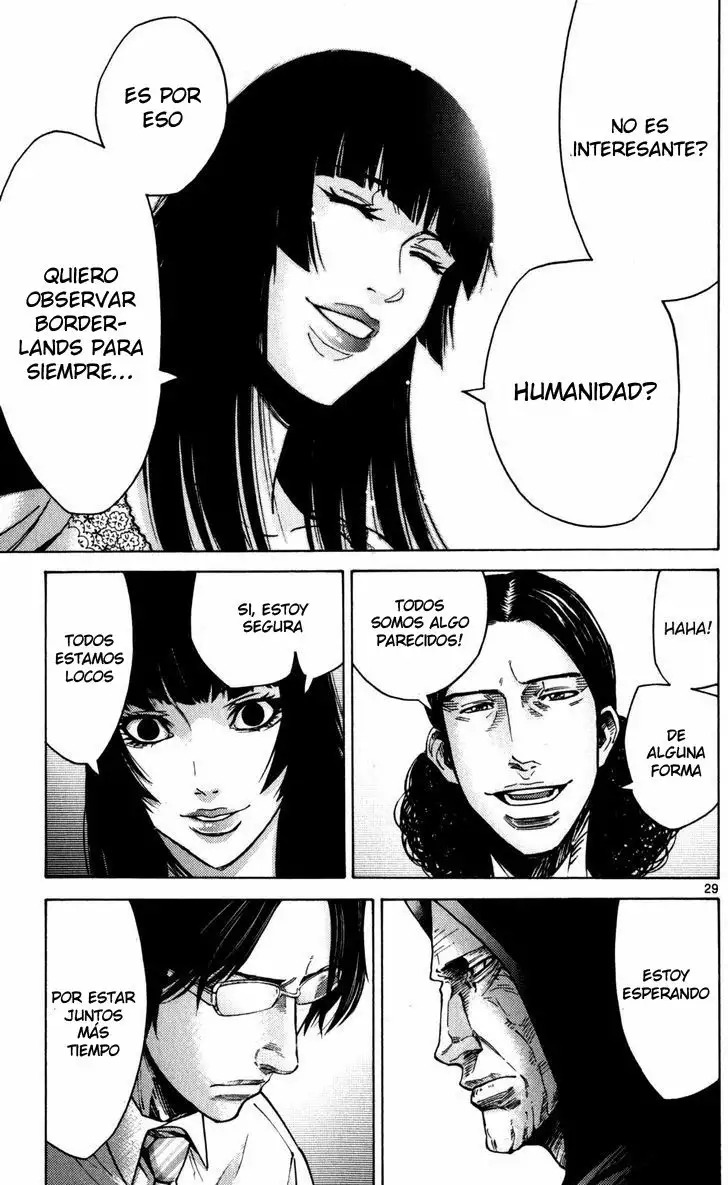 Read Alice in Borderland Es Manga Online