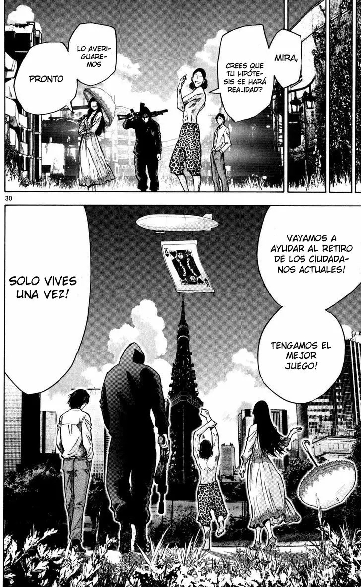 Read Alice in Borderland Es Manga Online
