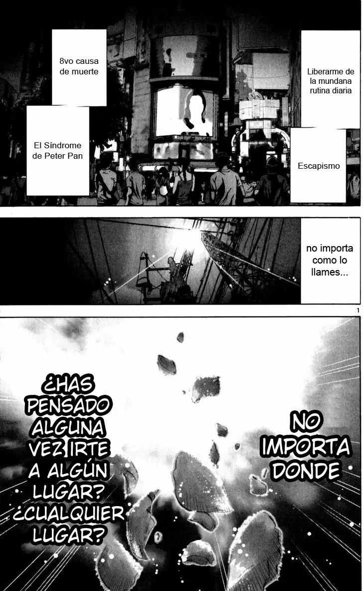 Read Alice in Borderland Es Manga Online