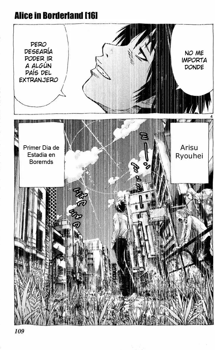 Read Alice in Borderland Es Manga Online
