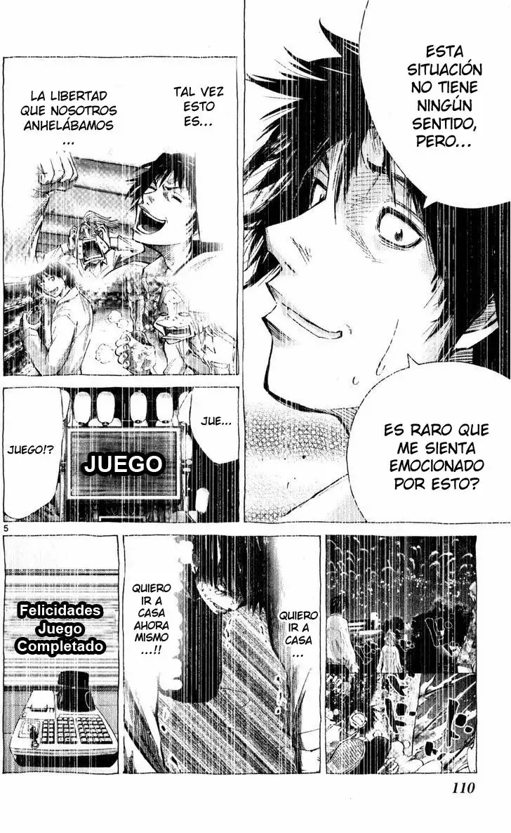 Read Alice in Borderland Es Manga Online
