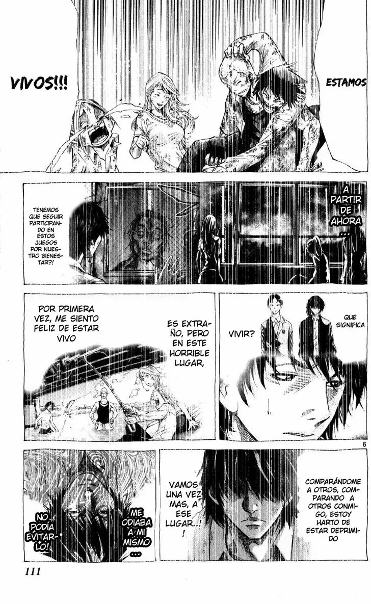 Read Alice in Borderland Es Manga Online
