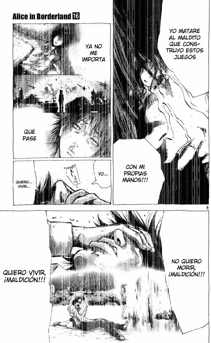 Read Alice in Borderland Es Manga Online