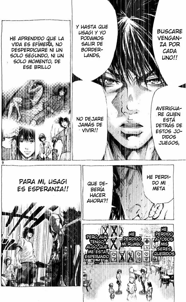 Read Alice in Borderland Es Manga Online