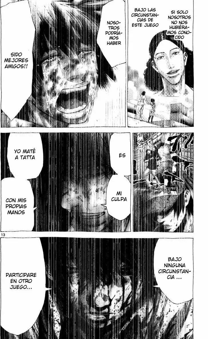 Read Alice in Borderland Es Manga Online