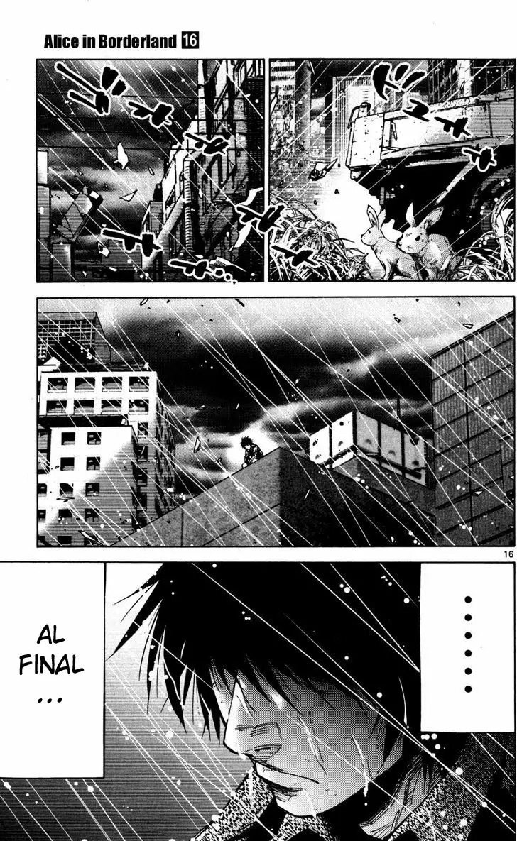 Read Alice in Borderland Es Manga Online