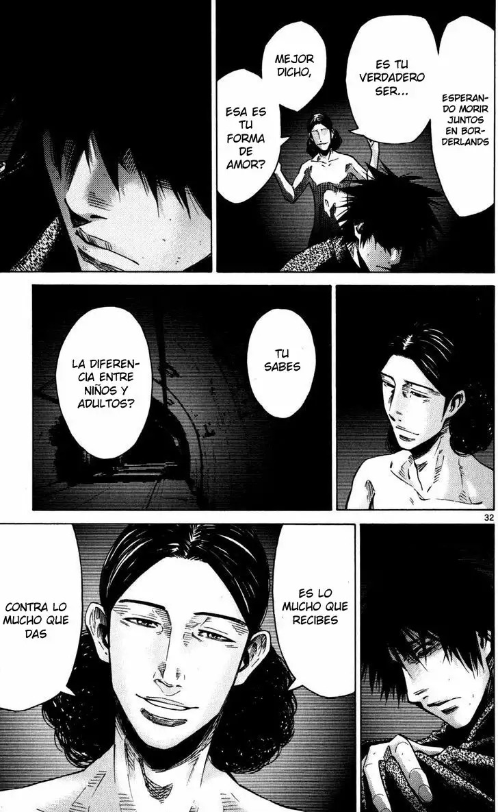Read Alice in Borderland Es Manga Online