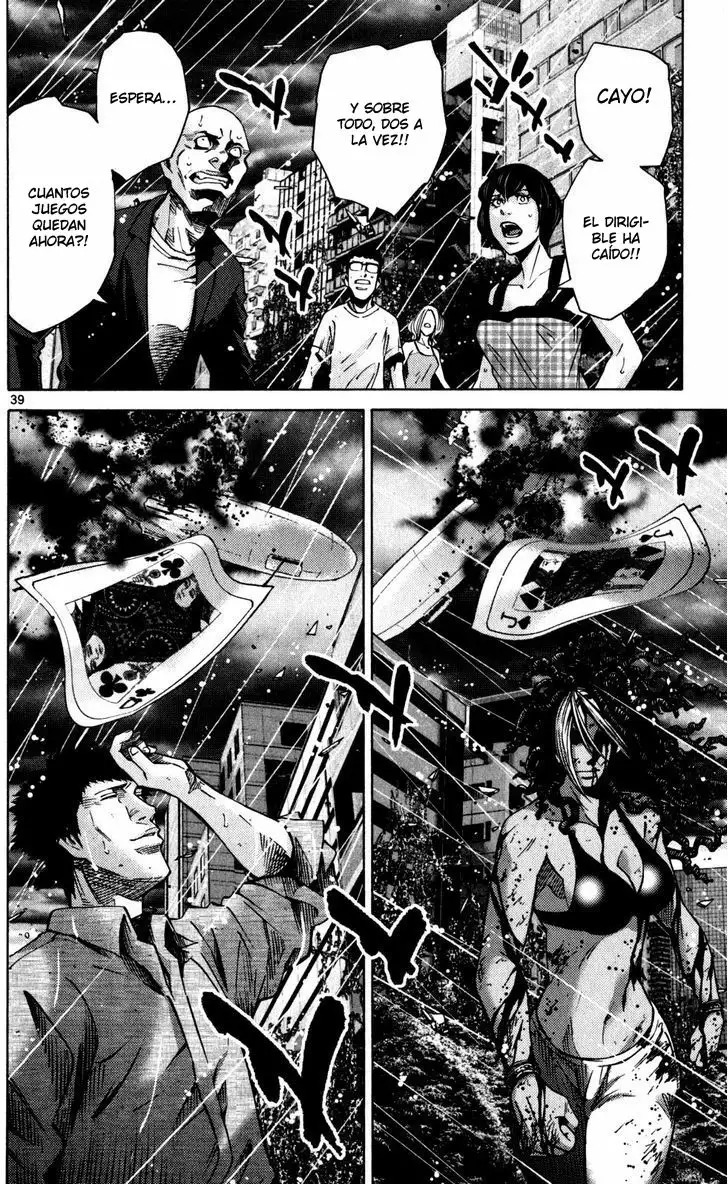 Read Alice in Borderland Es Manga Online