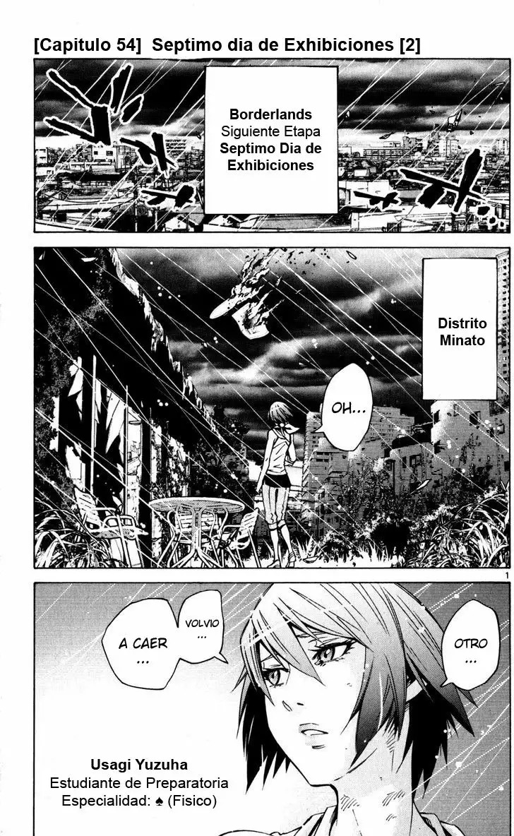 Read Alice in Borderland Es Manga Online