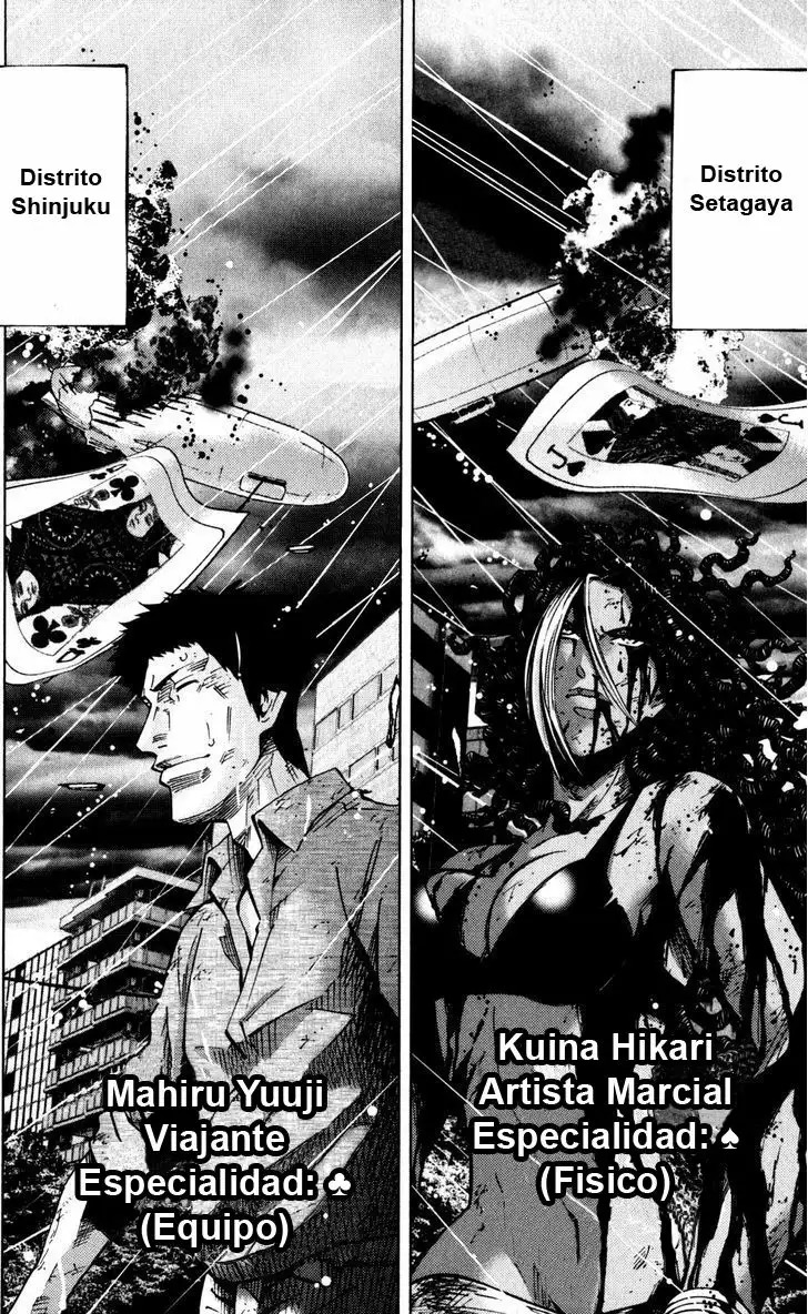 Read Alice in Borderland Es Manga Online