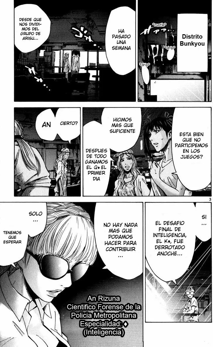 Read Alice in Borderland Es Manga Online