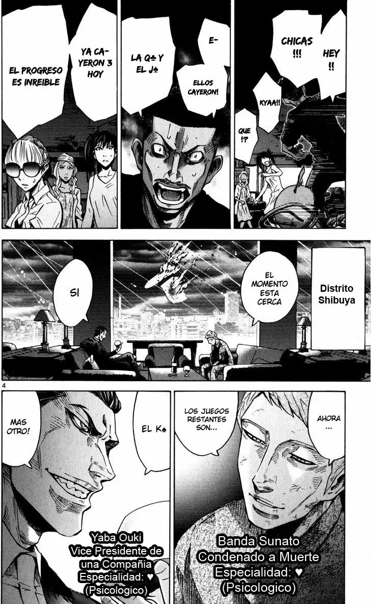 Read Alice in Borderland Es Manga Online