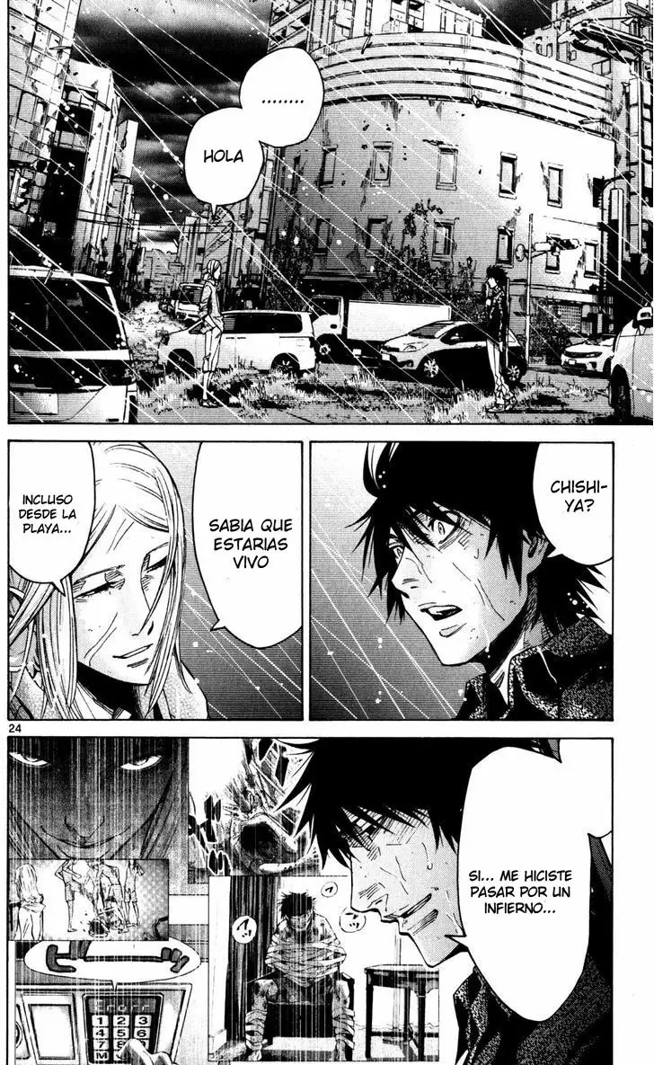 Read Alice in Borderland Es Manga Online