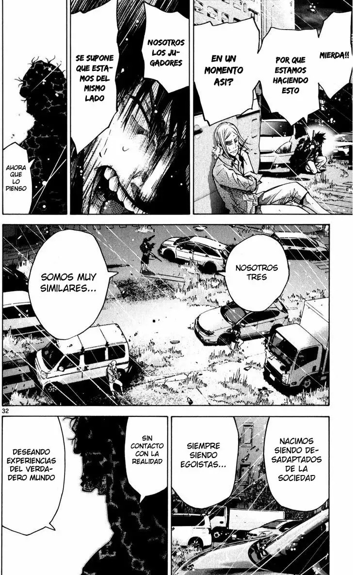 Read Alice in Borderland Es Manga Online