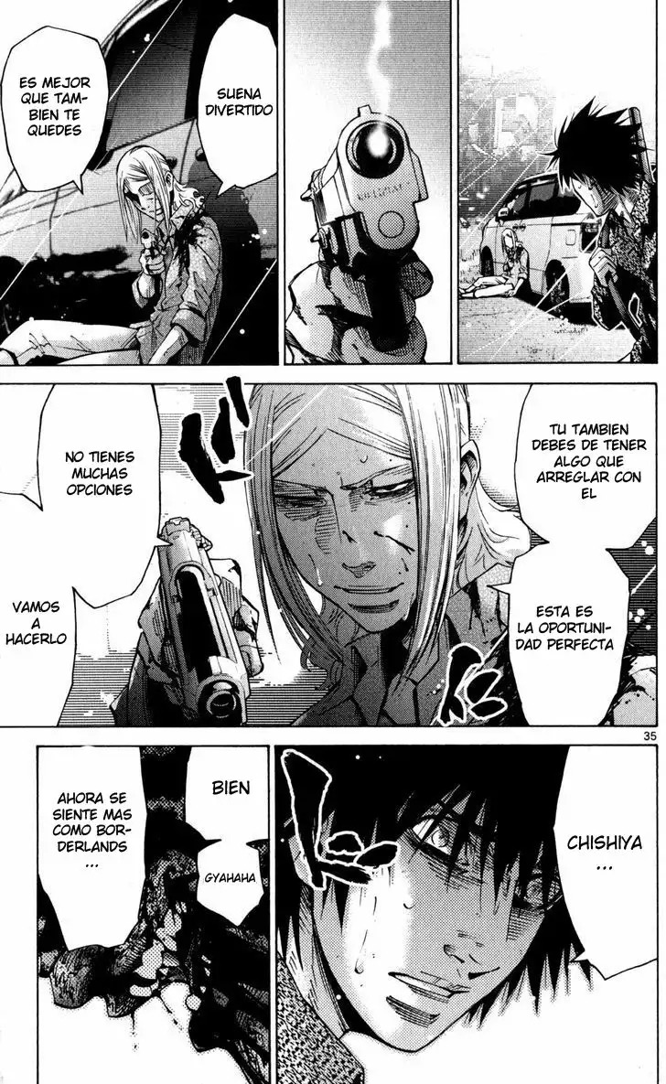 Read Alice in Borderland Es Manga Online