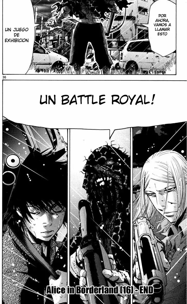 Read Alice in Borderland Es Manga Online