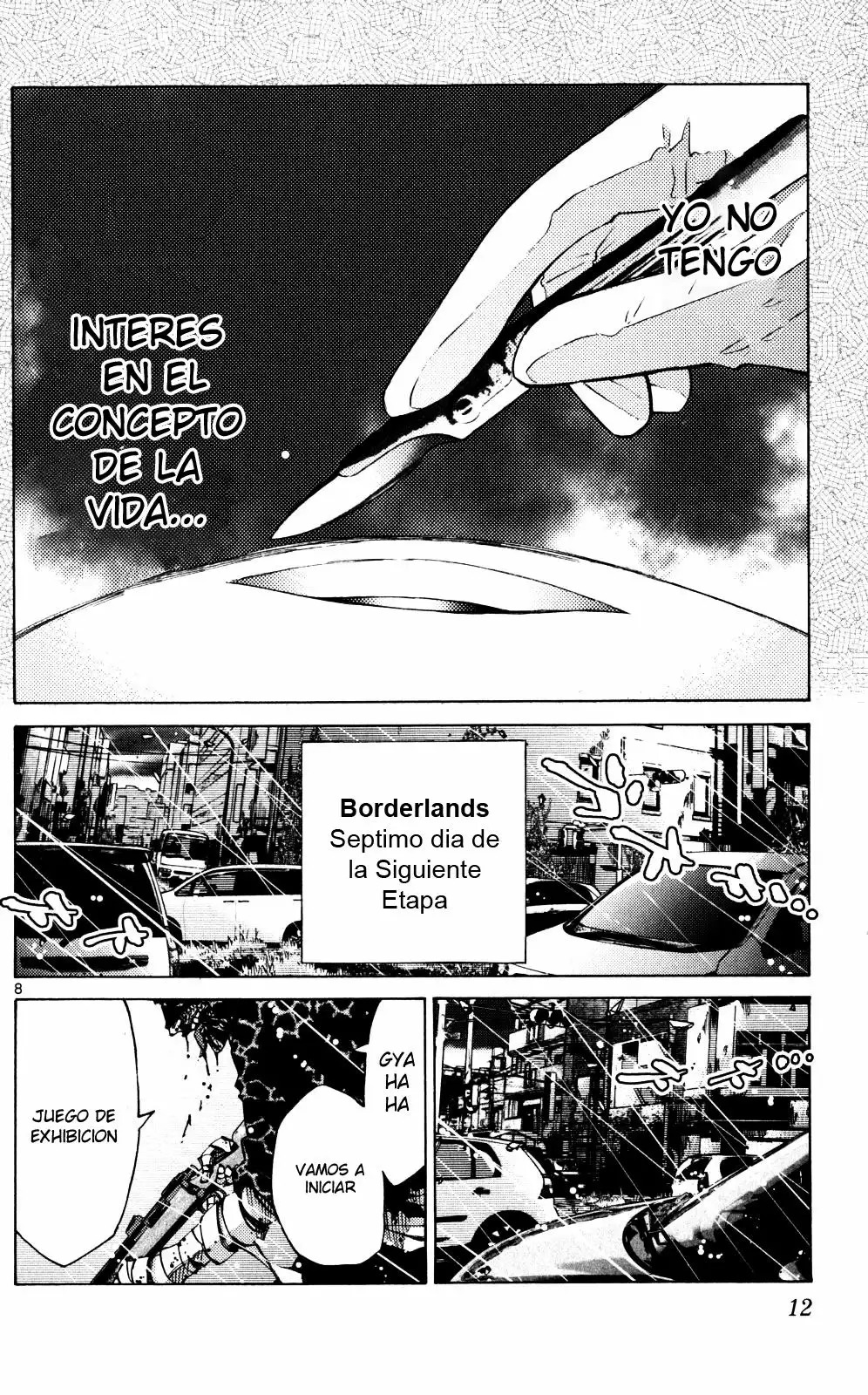 Read Alice in Borderland Es Manga Online