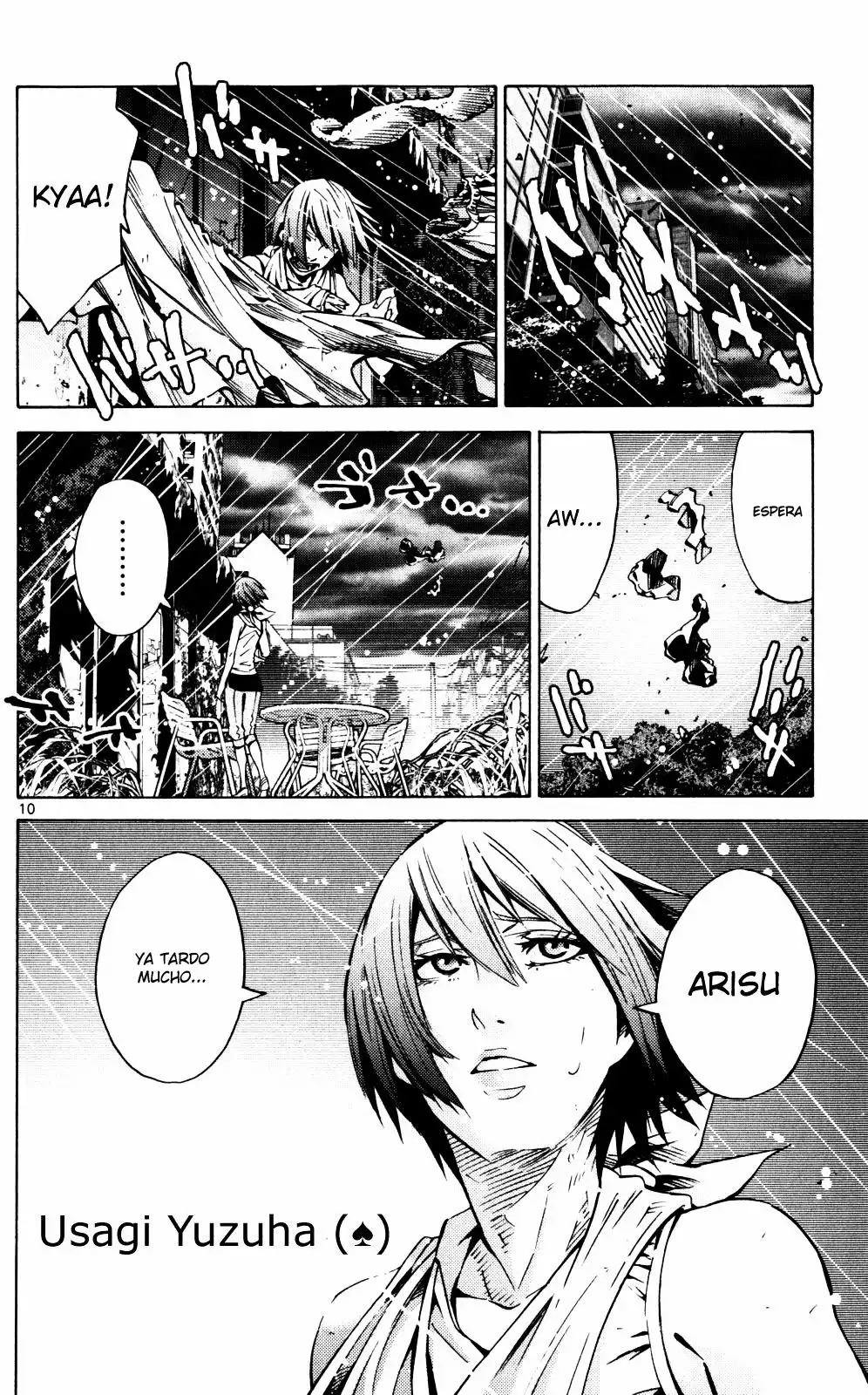 Read Alice in Borderland Es Manga Online