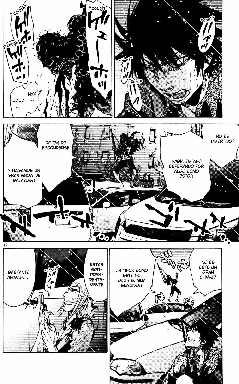 Read Alice in Borderland Es Manga Online