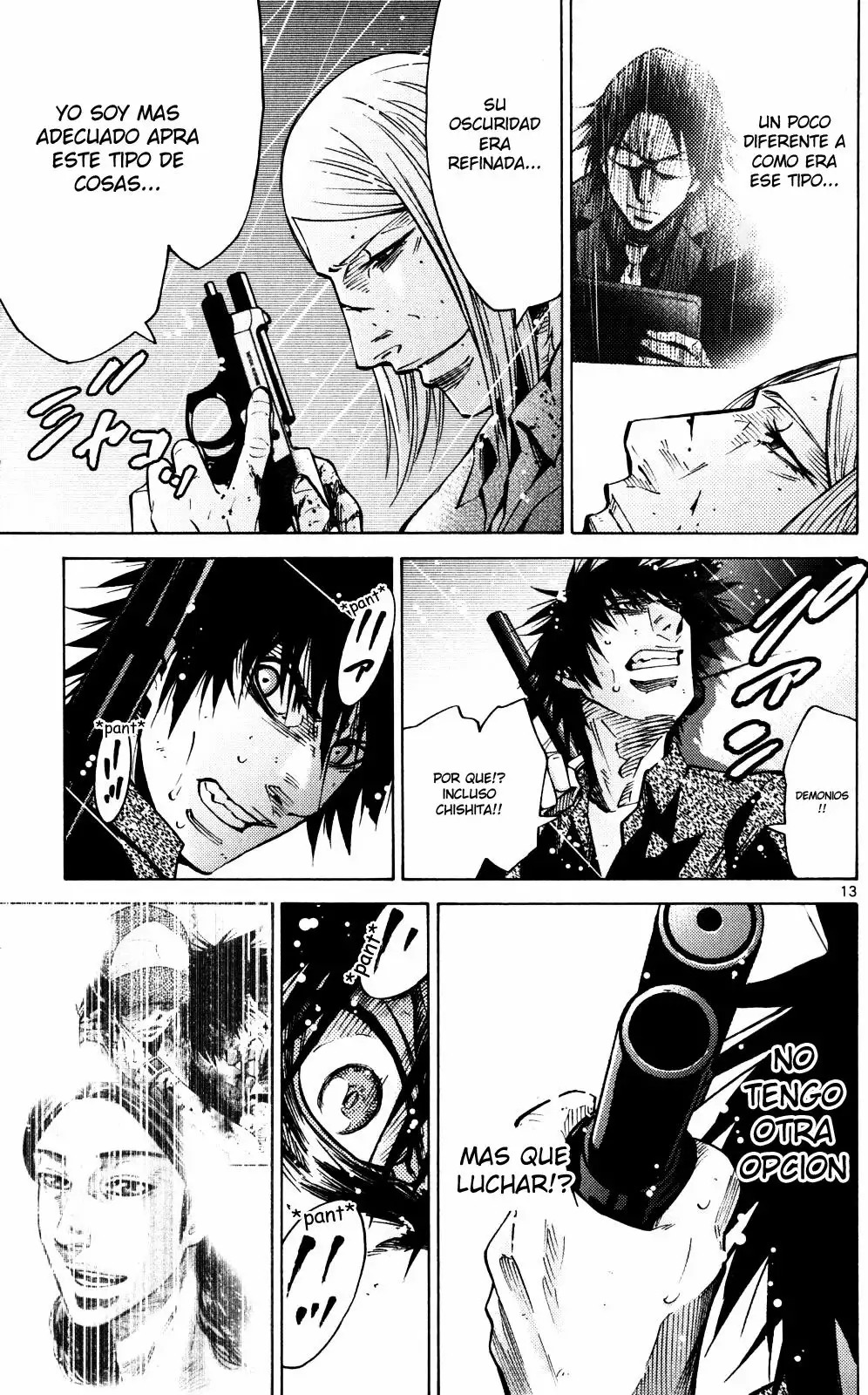 Read Alice in Borderland Es Manga Online