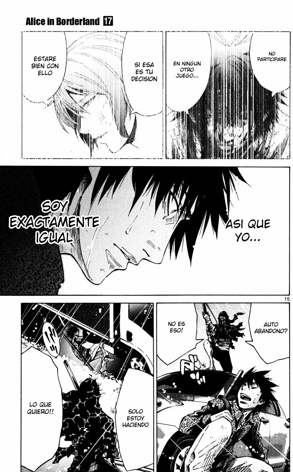 Read Alice in Borderland Es Manga Online