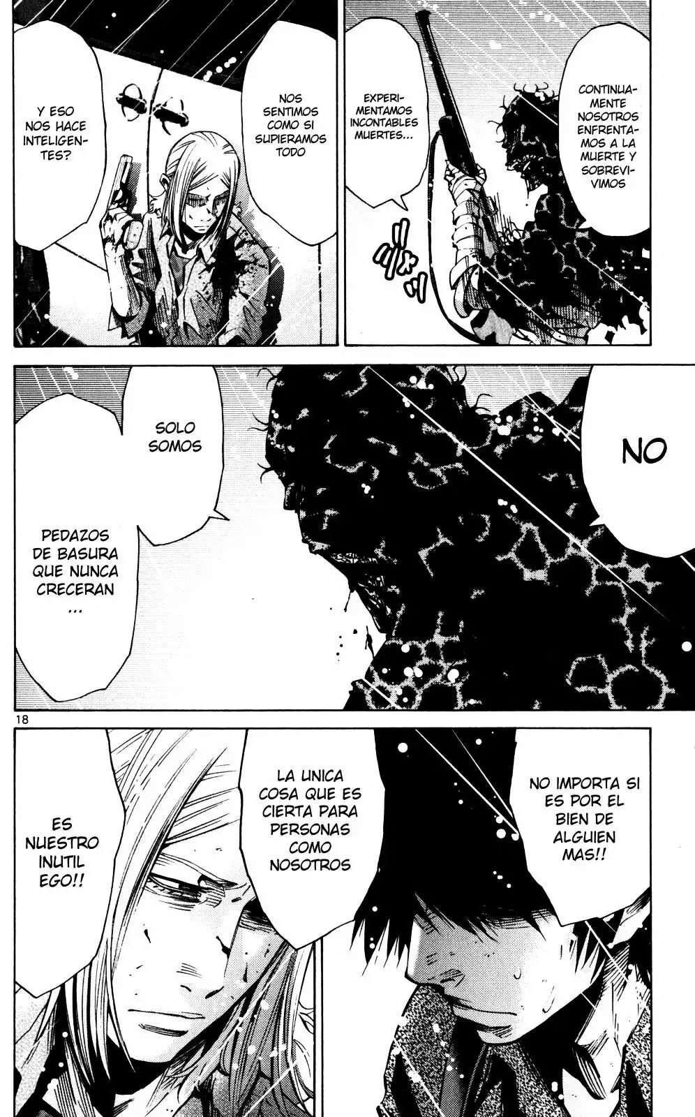 Read Alice in Borderland Es Manga Online