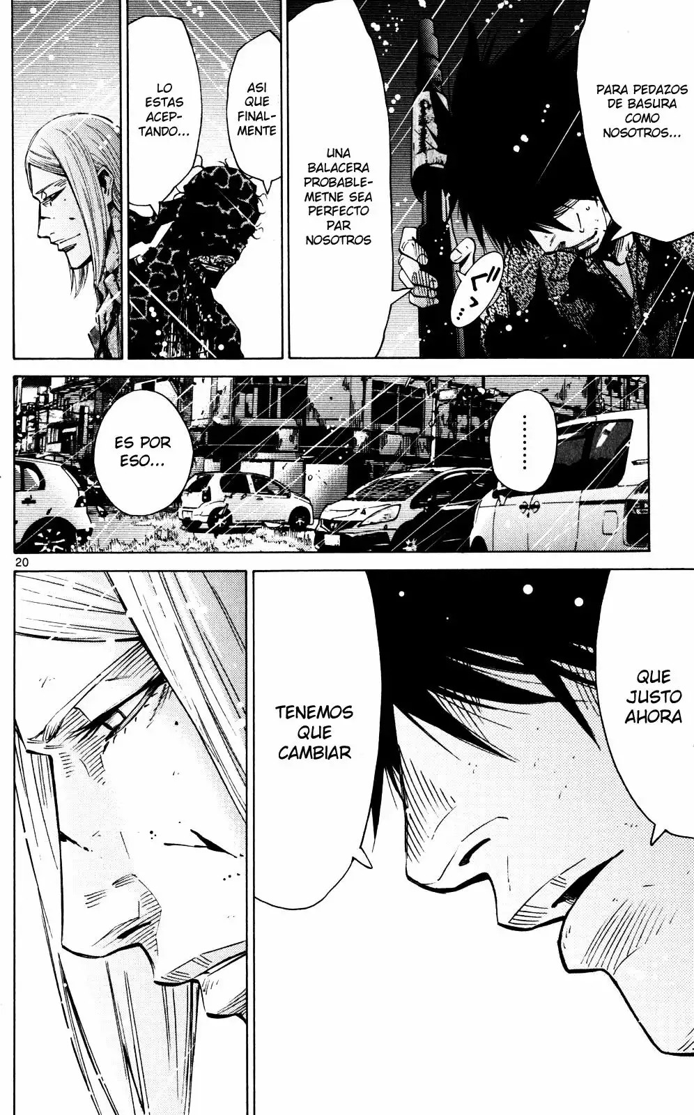Read Alice in Borderland Es Manga Online