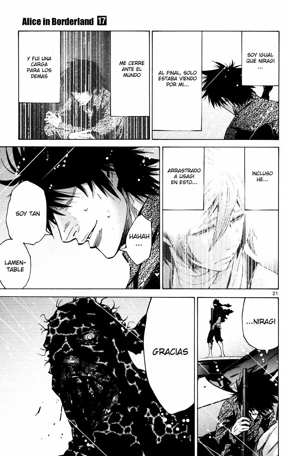 Read Alice in Borderland Es Manga Online